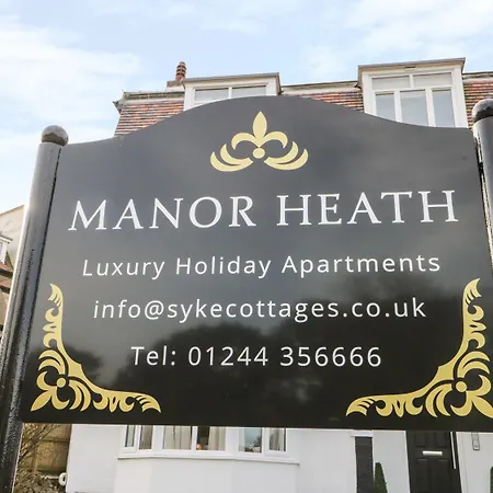 Manor Heath 4 * Scarborough